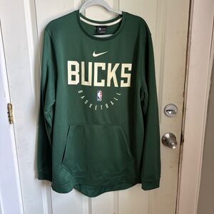 Nike Dri-FIT Forest Green Top